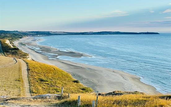 Entlang der Steilküste nach Wissant
