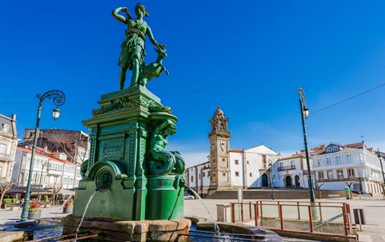 Diana Brunnen Betanzos