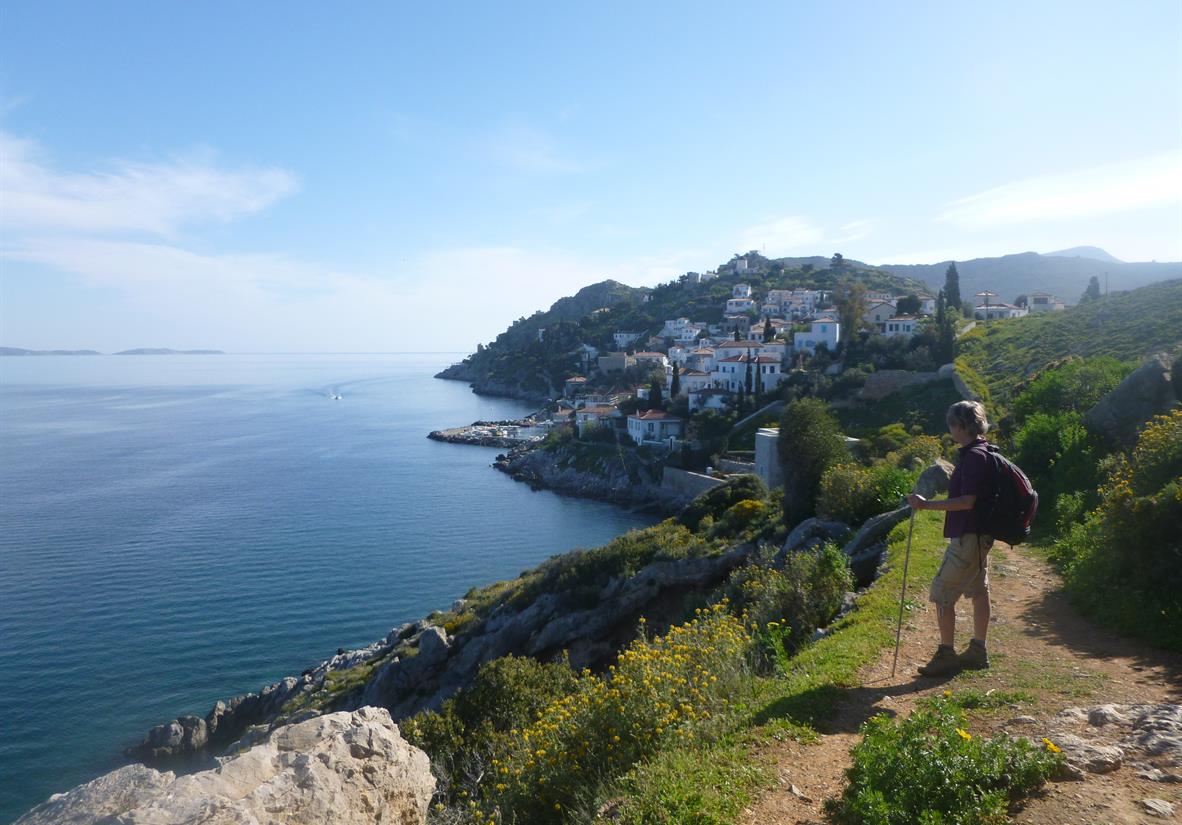 Küstenwandern auf Hydra