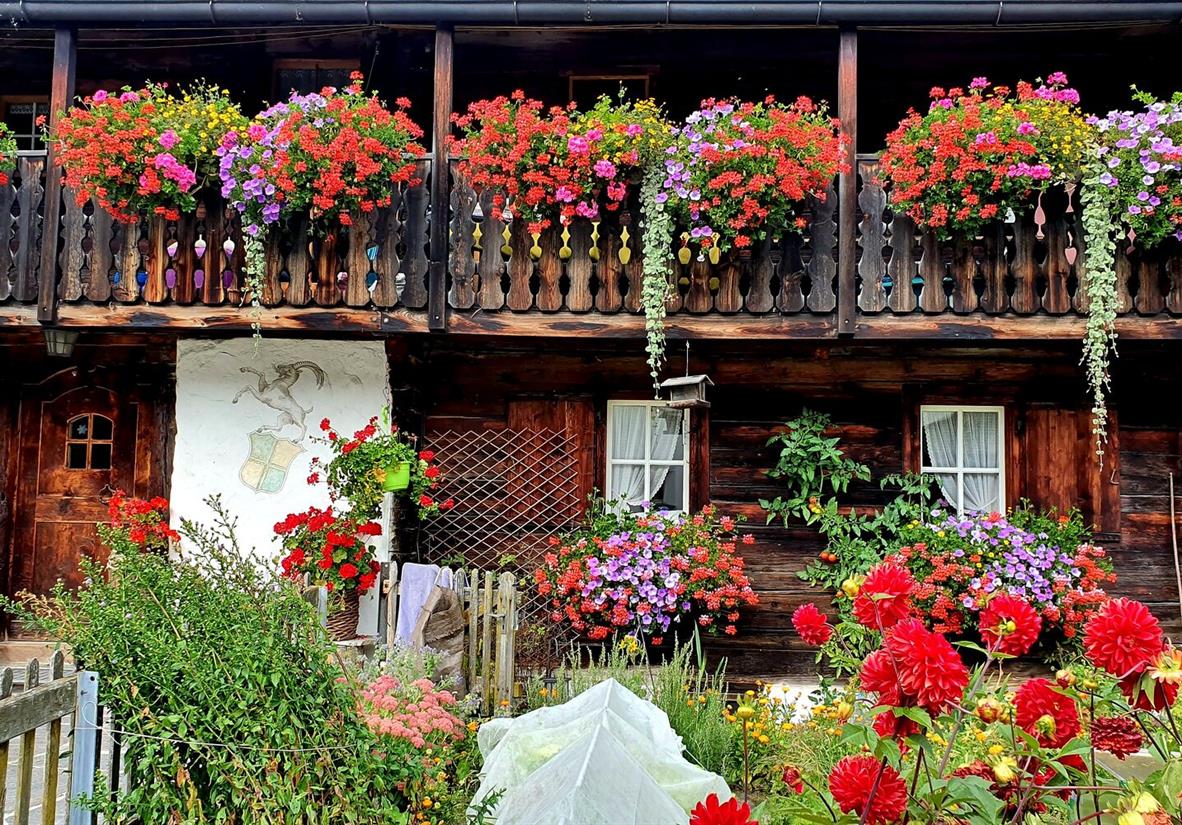 Typical Swiss House