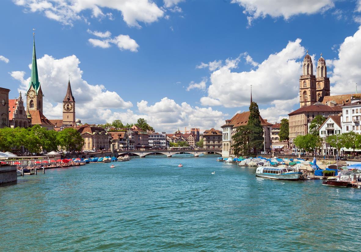 Start your adventure in Zurich