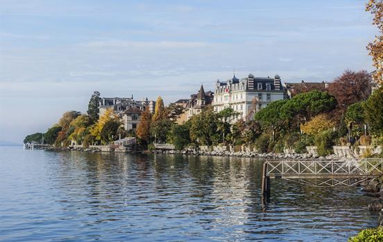 Finsih in Montreaux