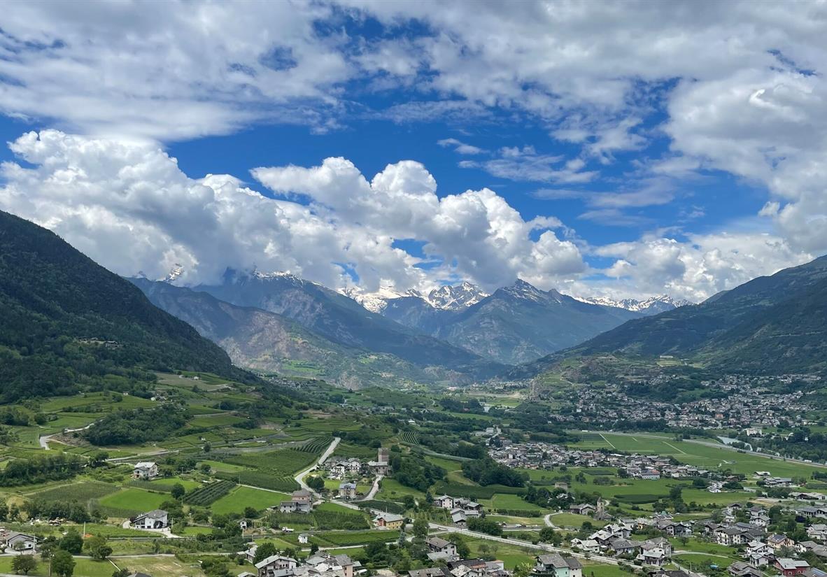 Wandern im Aosta Tal