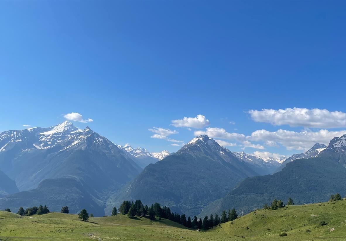 Walking in the Aosta Valley Day6