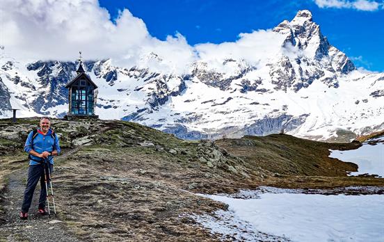 Santa Anna vor dem Matterhorn
