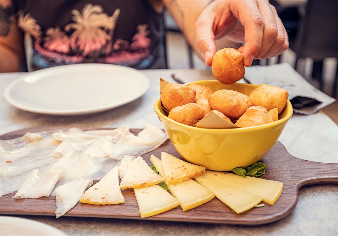 Tuscany is a foodie heaven