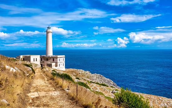 Leuchtturm bei Otranto