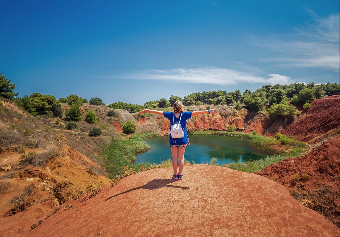 Wanderung bei Otranto