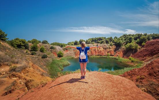 Wanderung bei Otranto