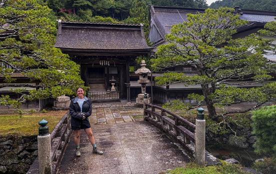 Tempel entlang des Kumano Kodo