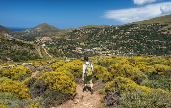 Wandern auf den Kykladen