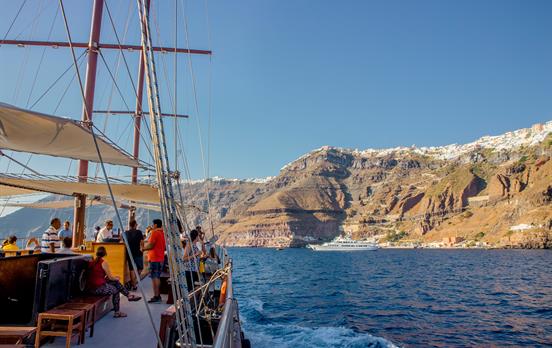 King Thiras Segelboot