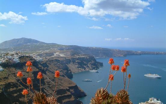 Santorini's Caldera