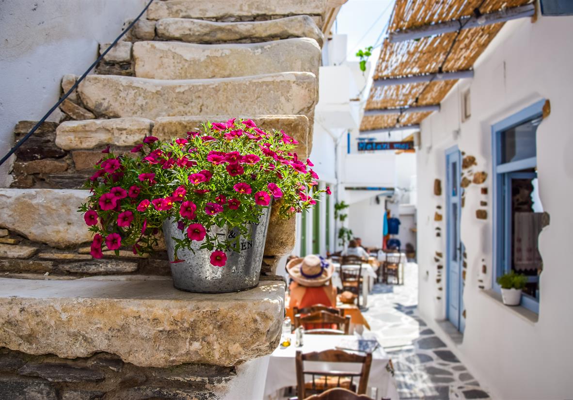 Restaurant in Naxos Stadt