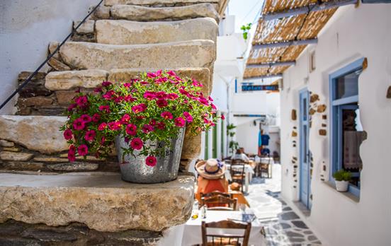 Restaurant in Naxos Stadt