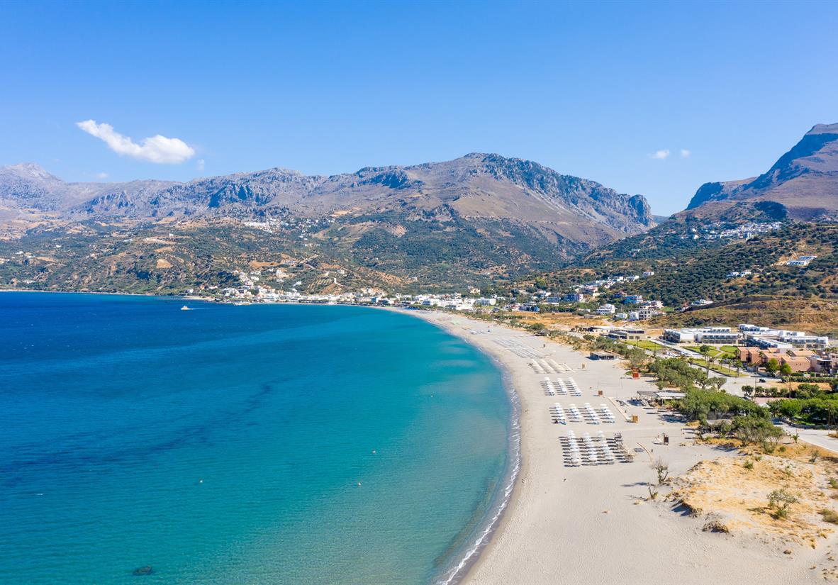 Strand von Plakias