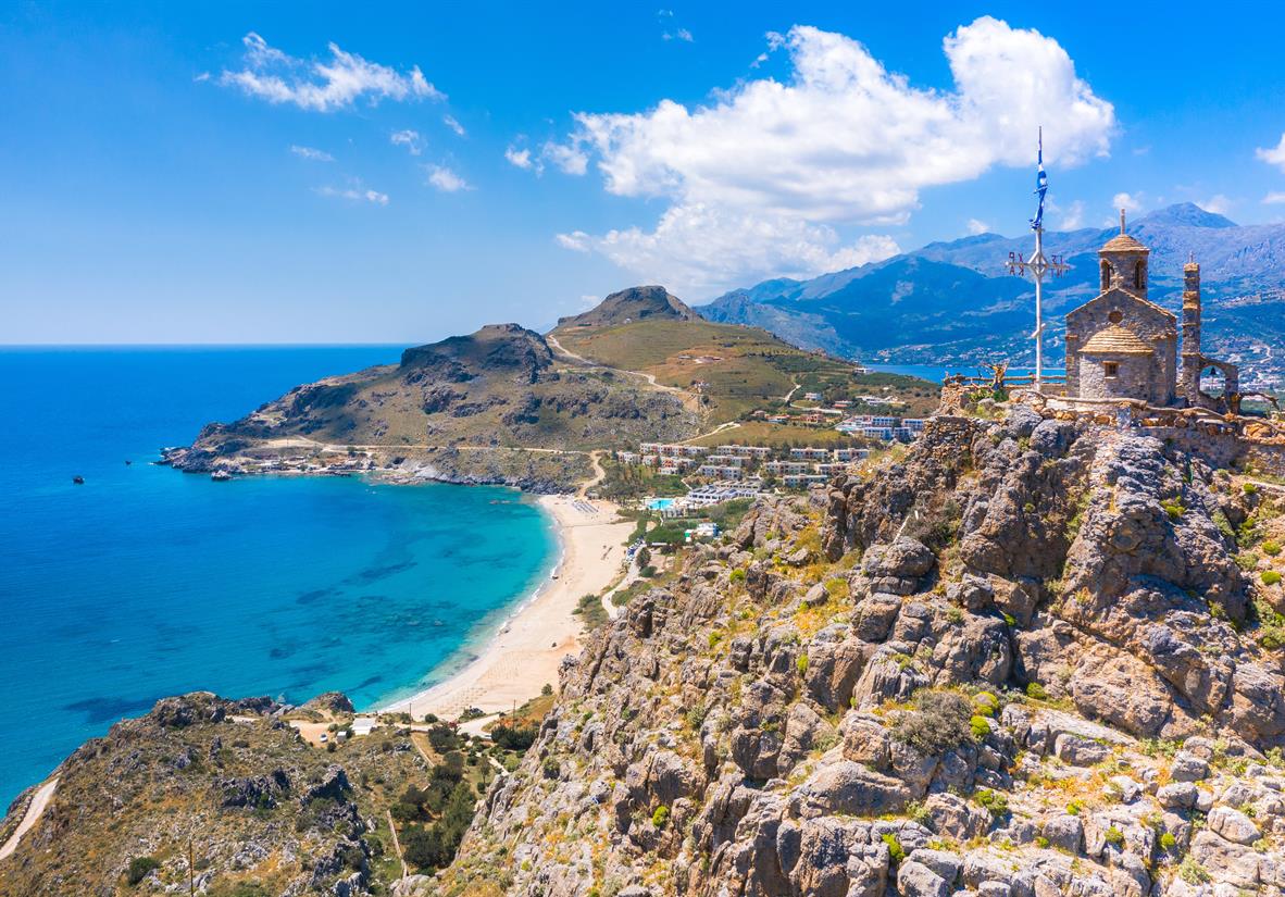 Halbinsel Kako Mouri bei Plakias