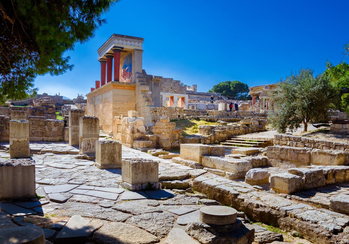 Palast von Knossos