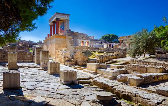 Palast von Knossos