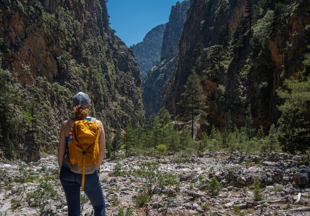 Traumpfade der Samaria Schlucht