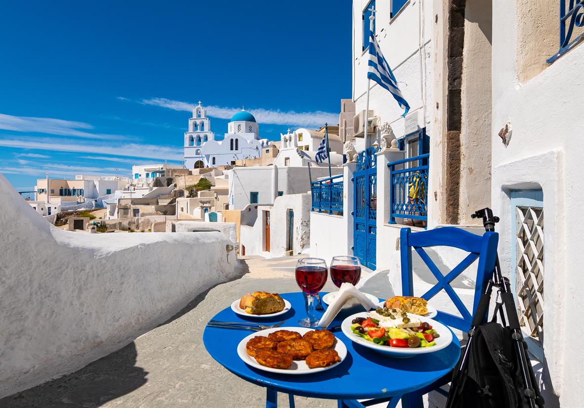 Essen in Pyrgos