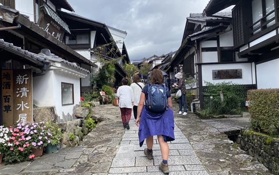 Magome erkunden