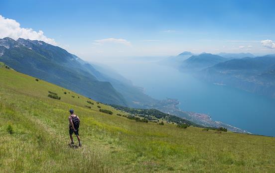 Wandern am Monte Baldo