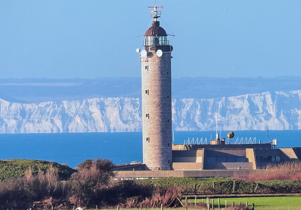 Cap Gris-Nez und Klippen von Dover