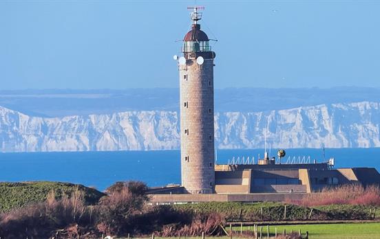Cap Gris-Nez und Klippen von Dover