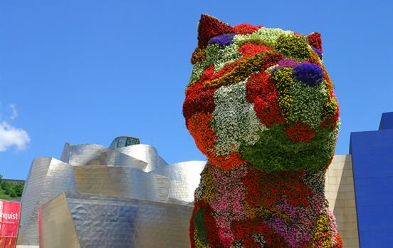 Guggenheim Museum in Bilbao