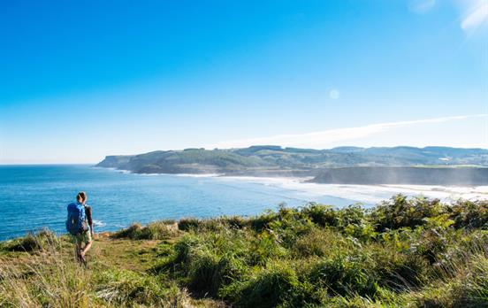 Wanderung auf dem Camino del Norte