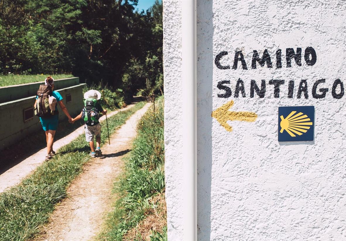 Die letzten Kilometer auf dem Weg nach Santiago