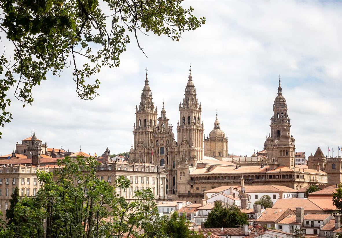 Santiago's stunning Cathedral