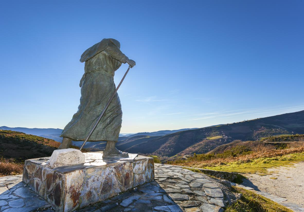Pilgermonument Lugo