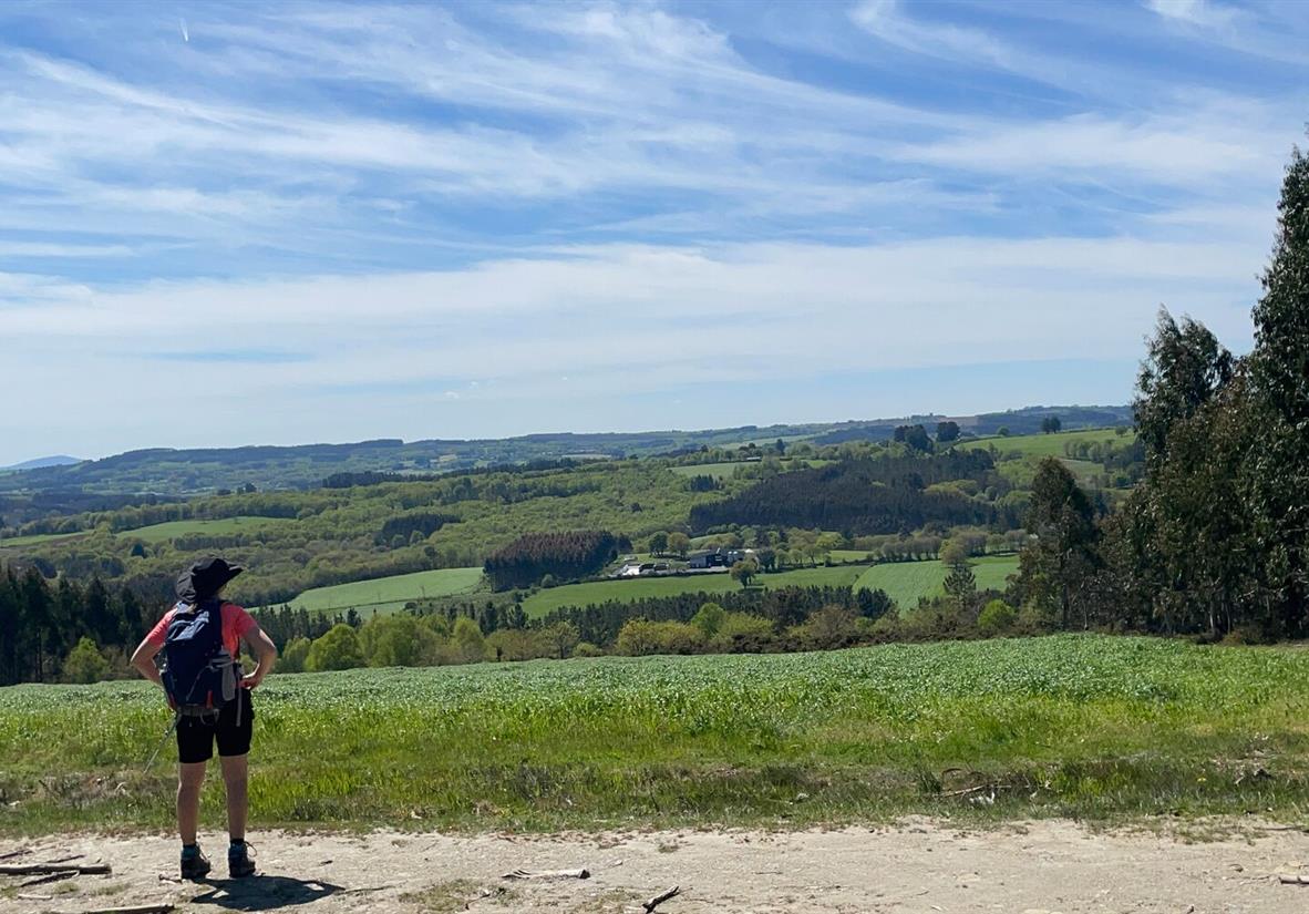 Auf dem Camino Primitivo hinter Lugo