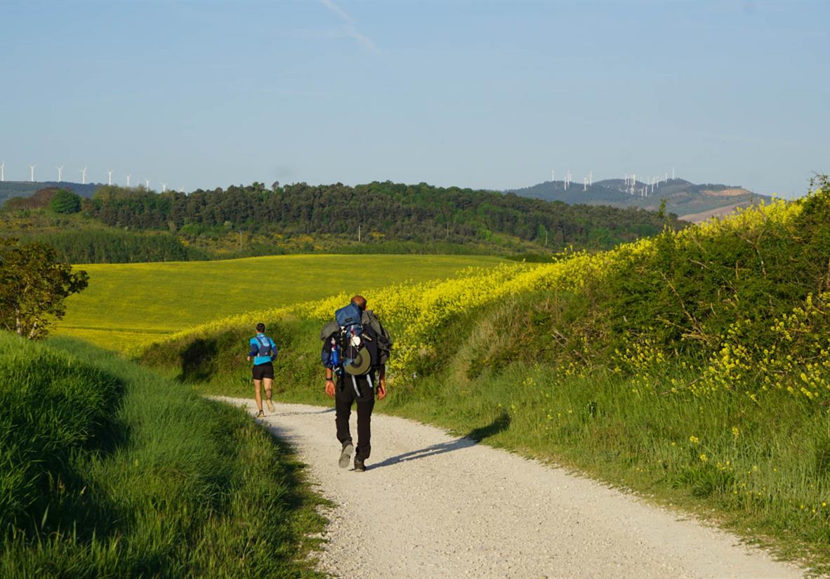 Durchwandern Sie beeindruckende Landschaften.