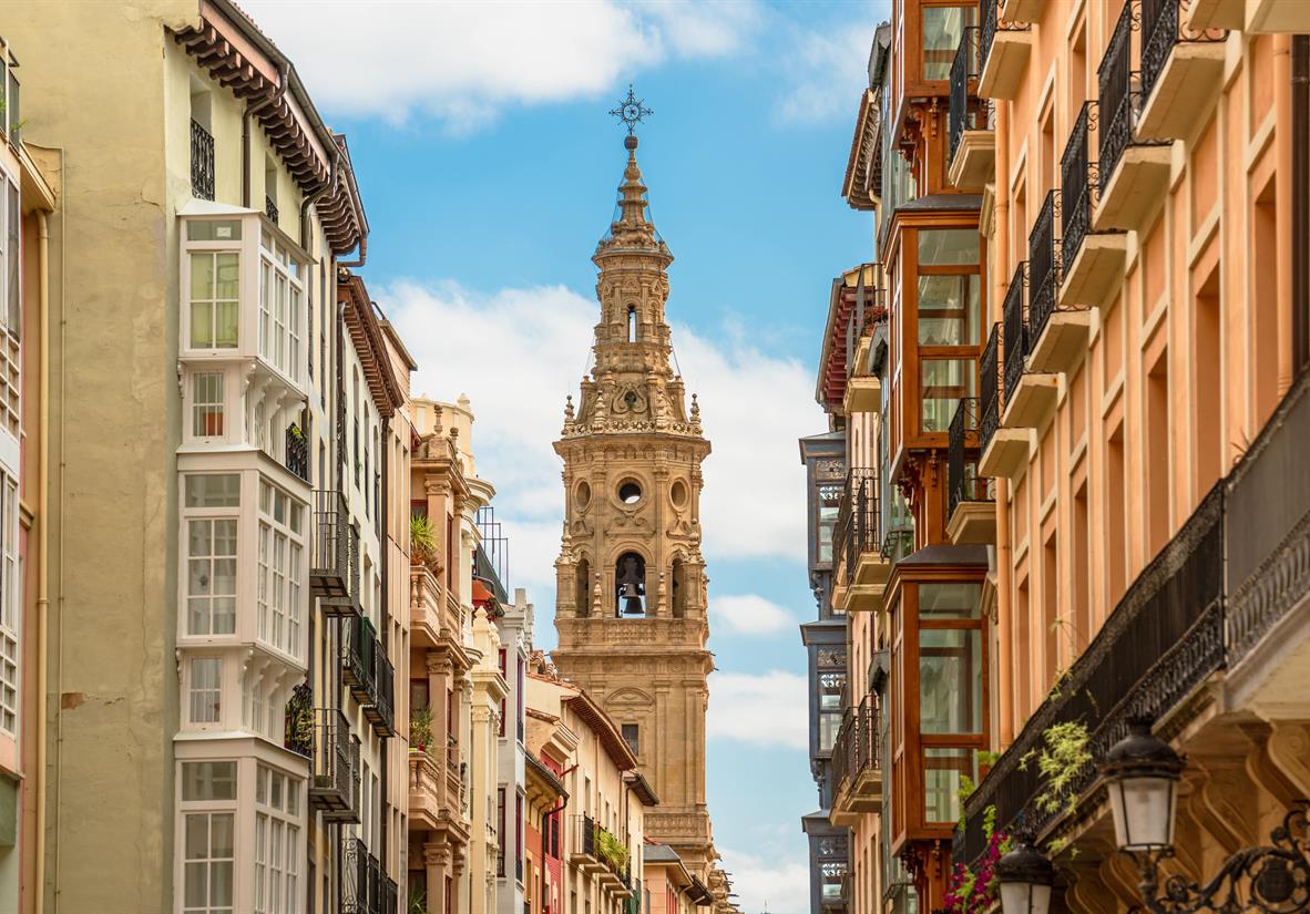 Malerisches Logrono