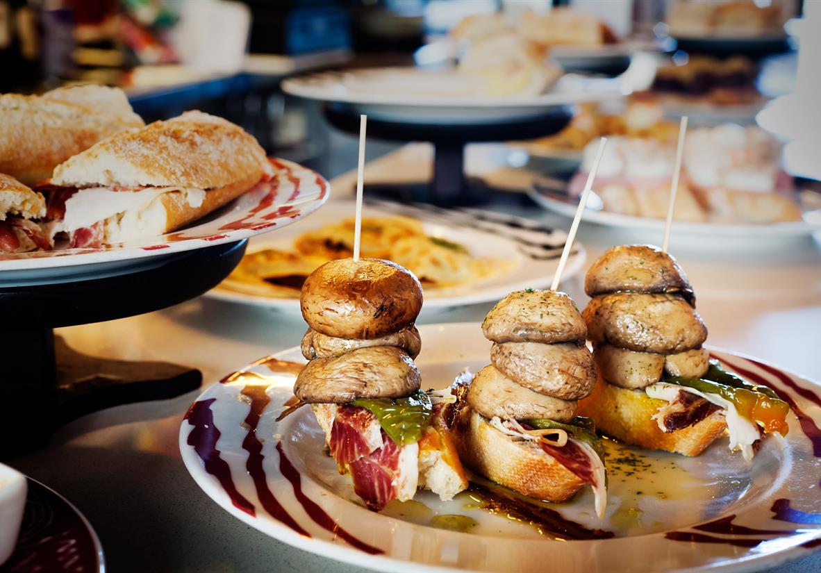 Leckere Pintxos