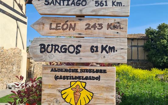 Immer den Schildern nach