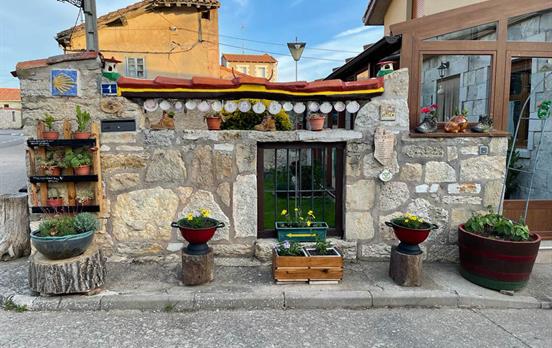 Jakobsmuscheln dienen auch als Hausdekoration