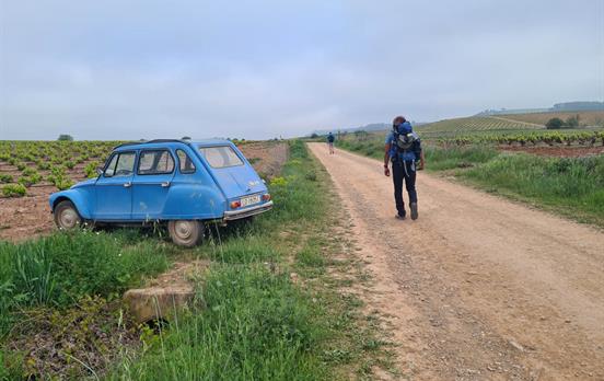 Manchmal scheint die Zeit still zustehen.