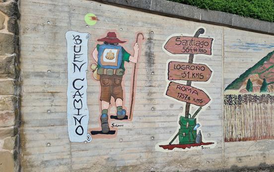 Wir wünschen Buen Camino!