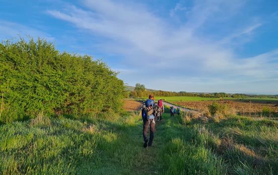 Wunderschöne Landschaften.
