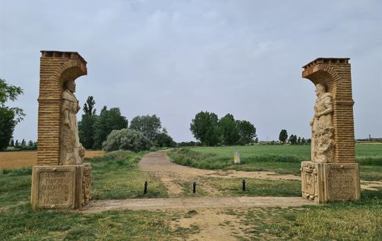 Sahagun als Mittelpunkt des Caminos