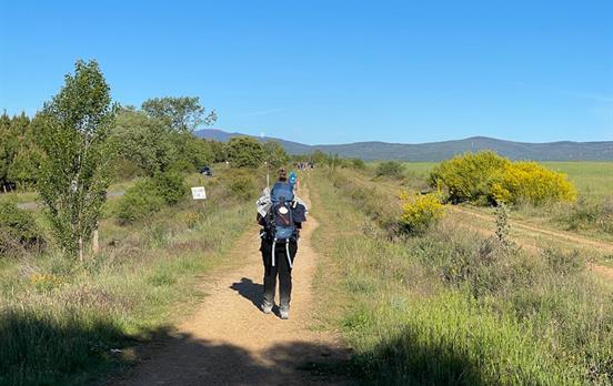 Die unendlichen Weiten des Caminos.