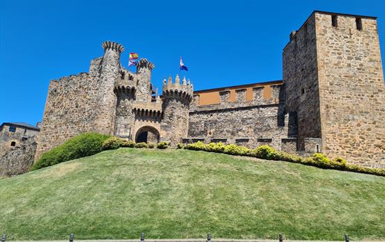 Burg in Ponferrada