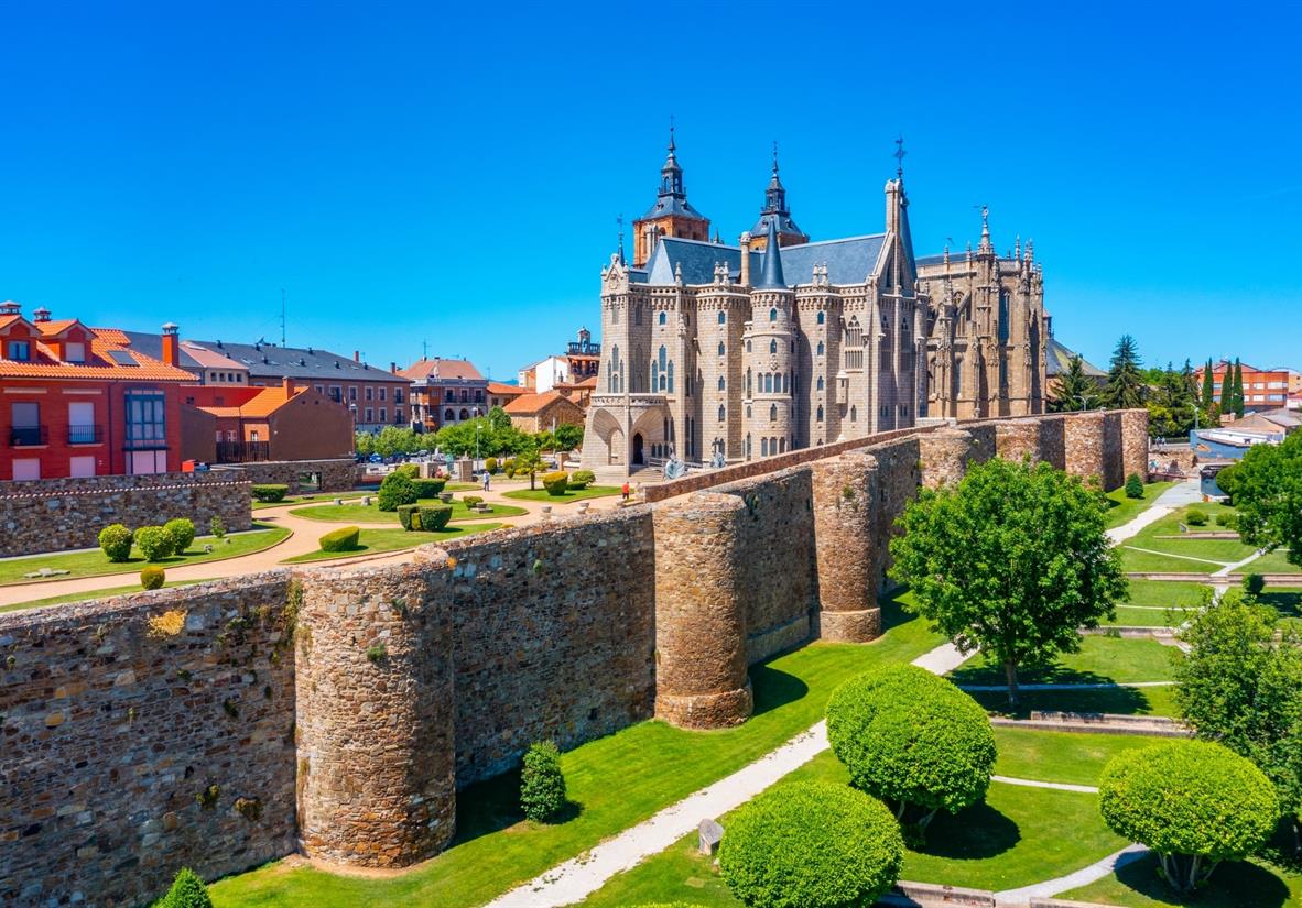 Gaudí-Palast Astorga