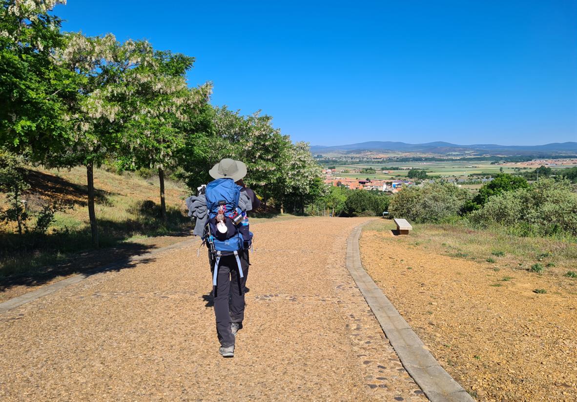 Auf dem Weg nach Astorga.