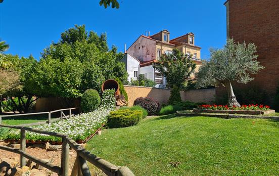 Besuchen Sie auch den Park von Astorga.