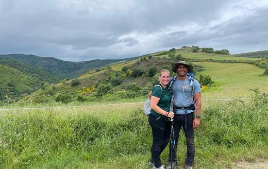 Jakobsweg zu zweit - ein unvergessliches Erlebnis!